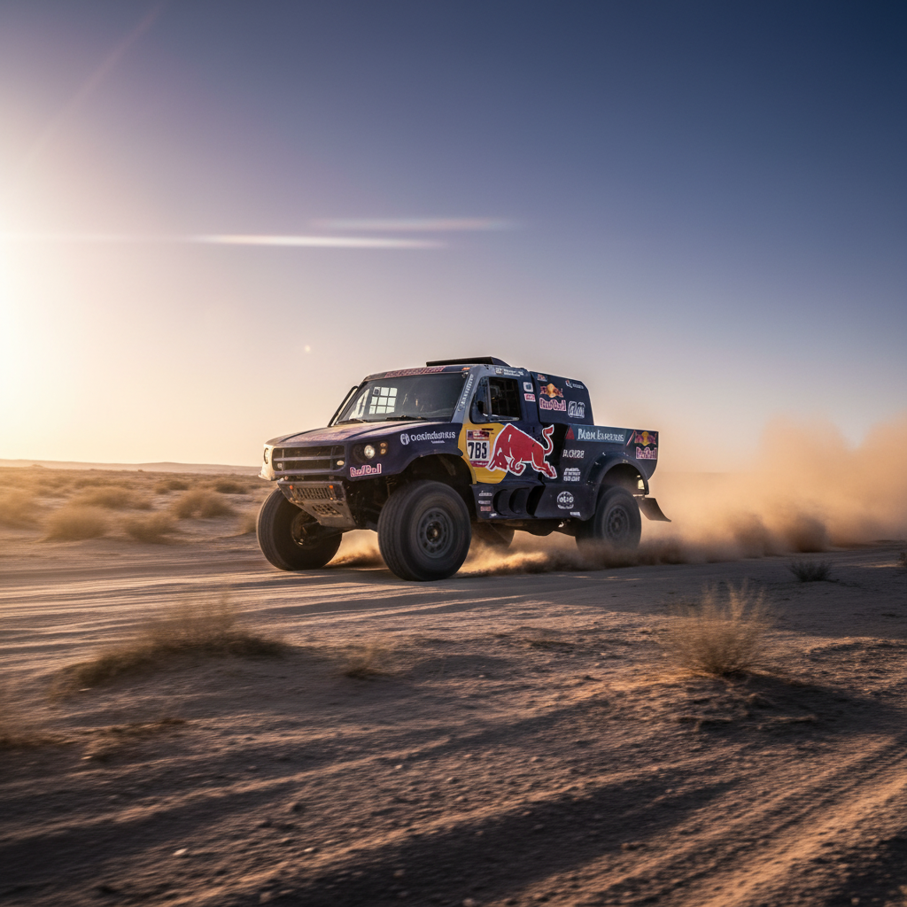 Integrity Under Fire: Red Bull Racers Disqualified in Desert Rally Controversy