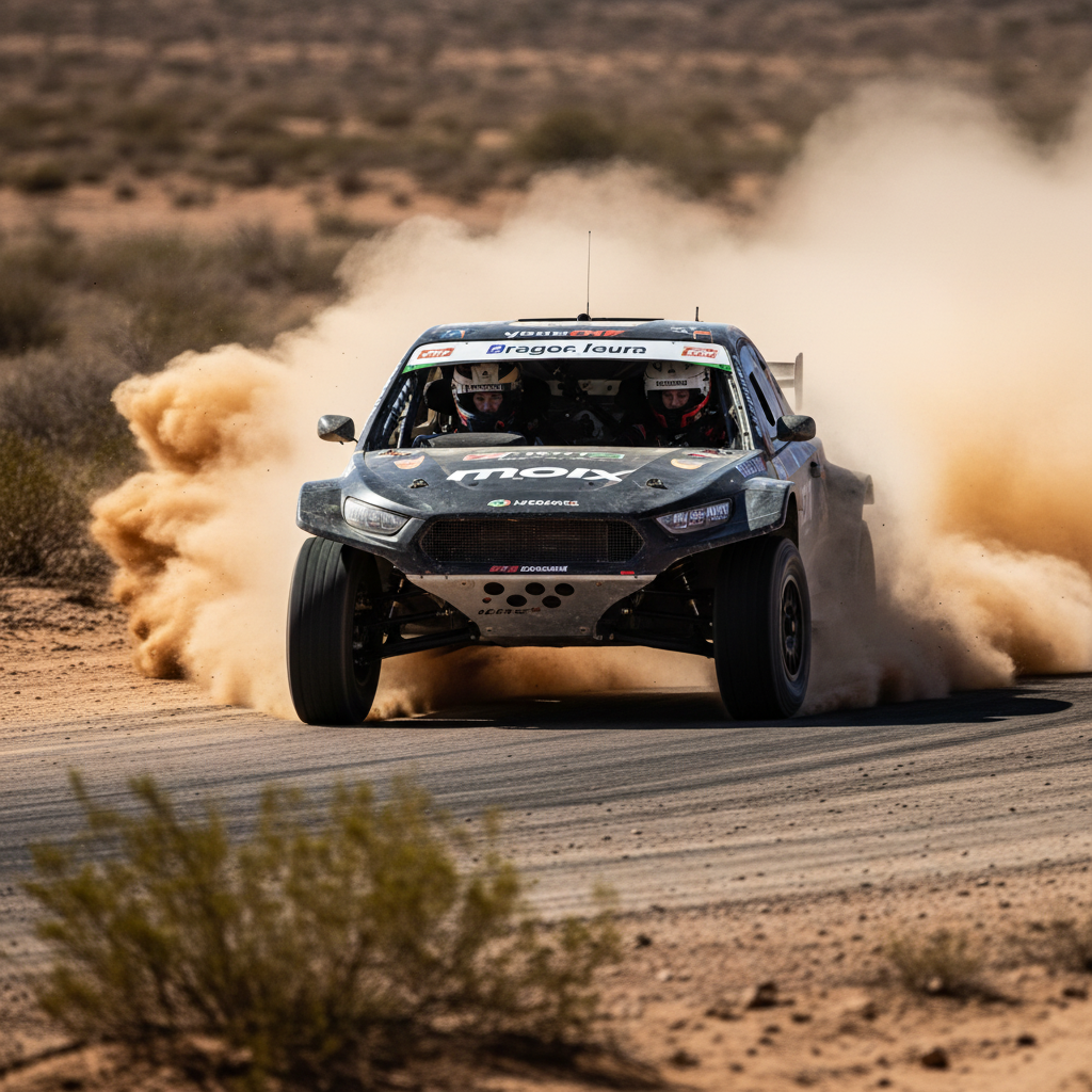 F1 Driver Piastri Trades Asphalt for Australian V8 Supercar: A Missed Opportunity for the Dirt?