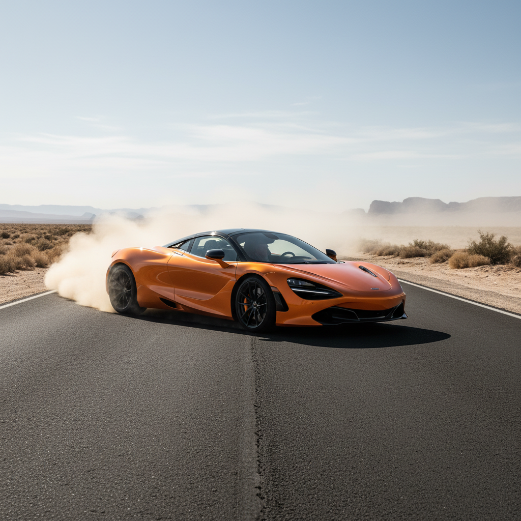 No Traction: McLaren 750S Stays on Pavement, Off Our Radar