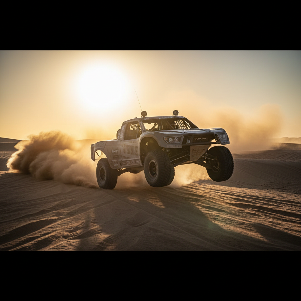 Beyond the Pavement: No Impact for Desert Racing from F1 Fashion Trends