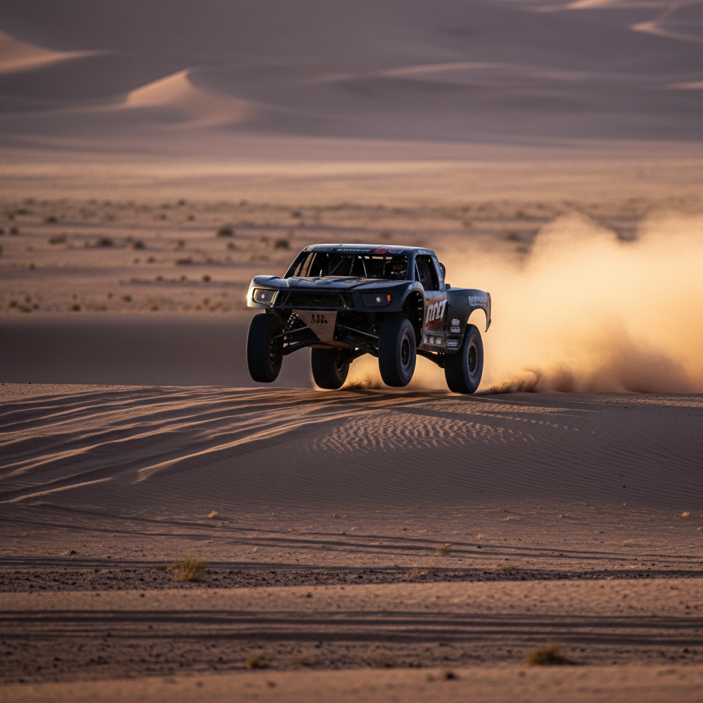 No News is... No News: Apex Racing Focuses on the Dirt, Not Distractions