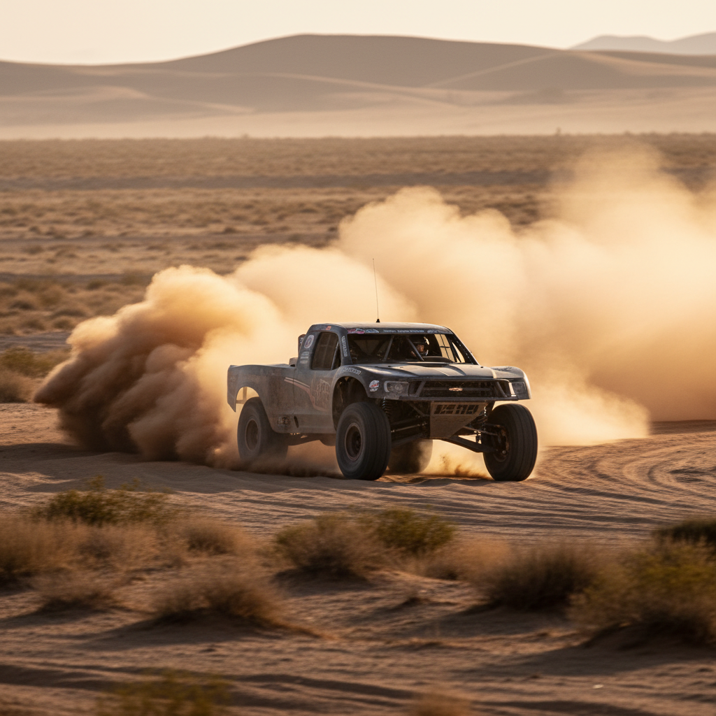 Apex Racing: No F1, No Problem. We're Focused on the Desert.