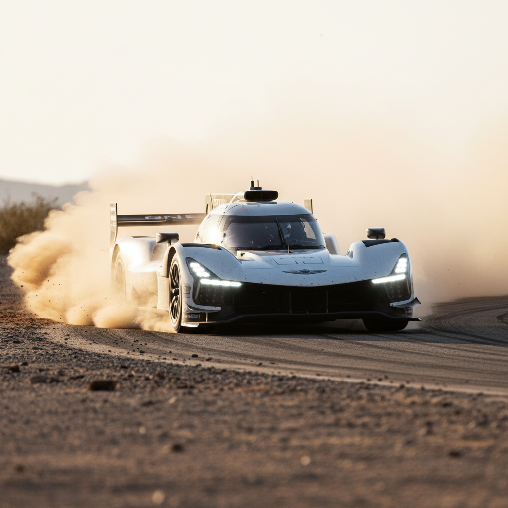 Genesis GMR-001: Hyundai's New LMDh Challenger Unveiled for WEC Debut