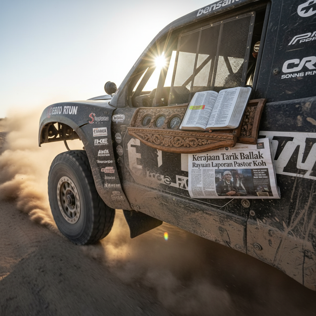 Government Withdraws Appeal on Pastor Koh Report