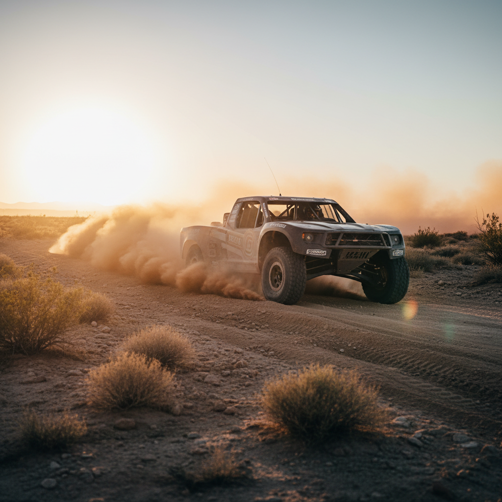 No Desert Racing Connection: Apex Racing Focuses on Off-Road Motorsport