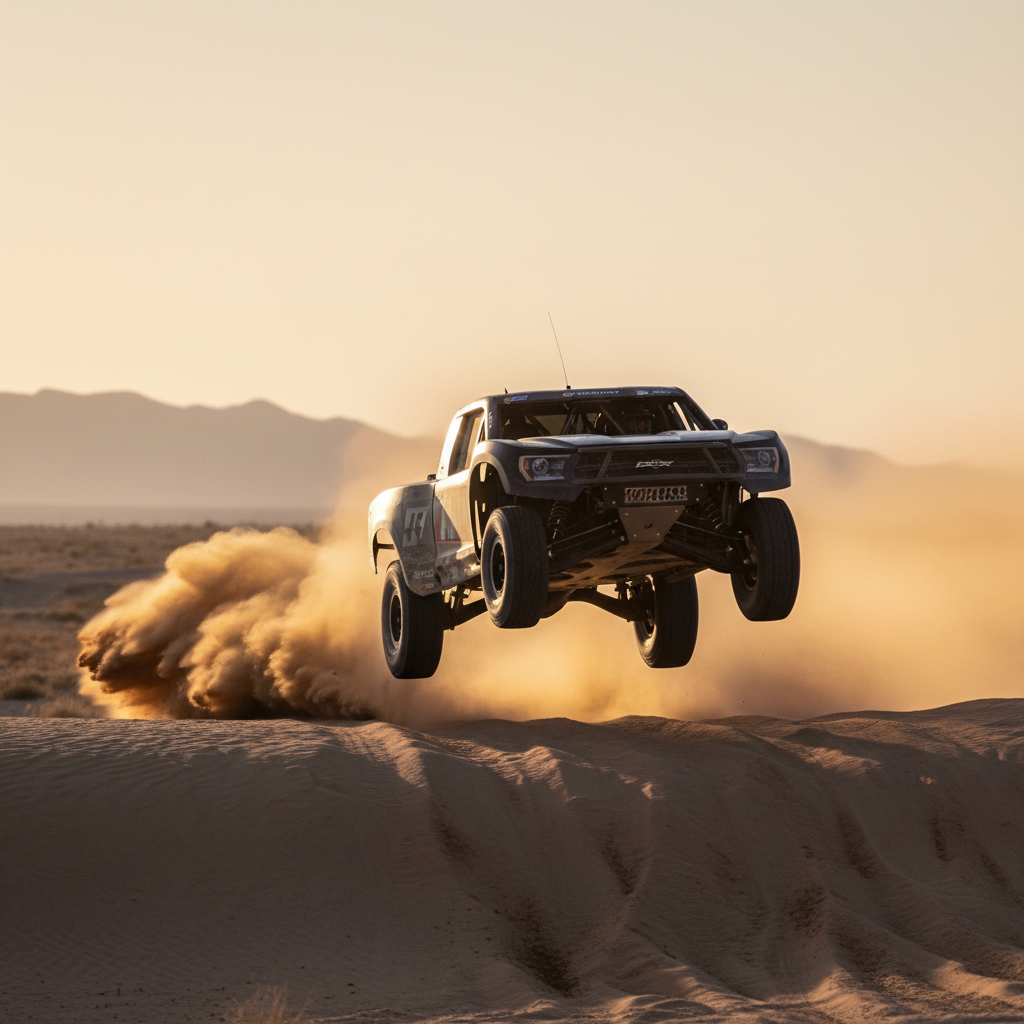 No Desert Dust for Verstappen: F1 Driver Tackles Nürburgring, Not Baja