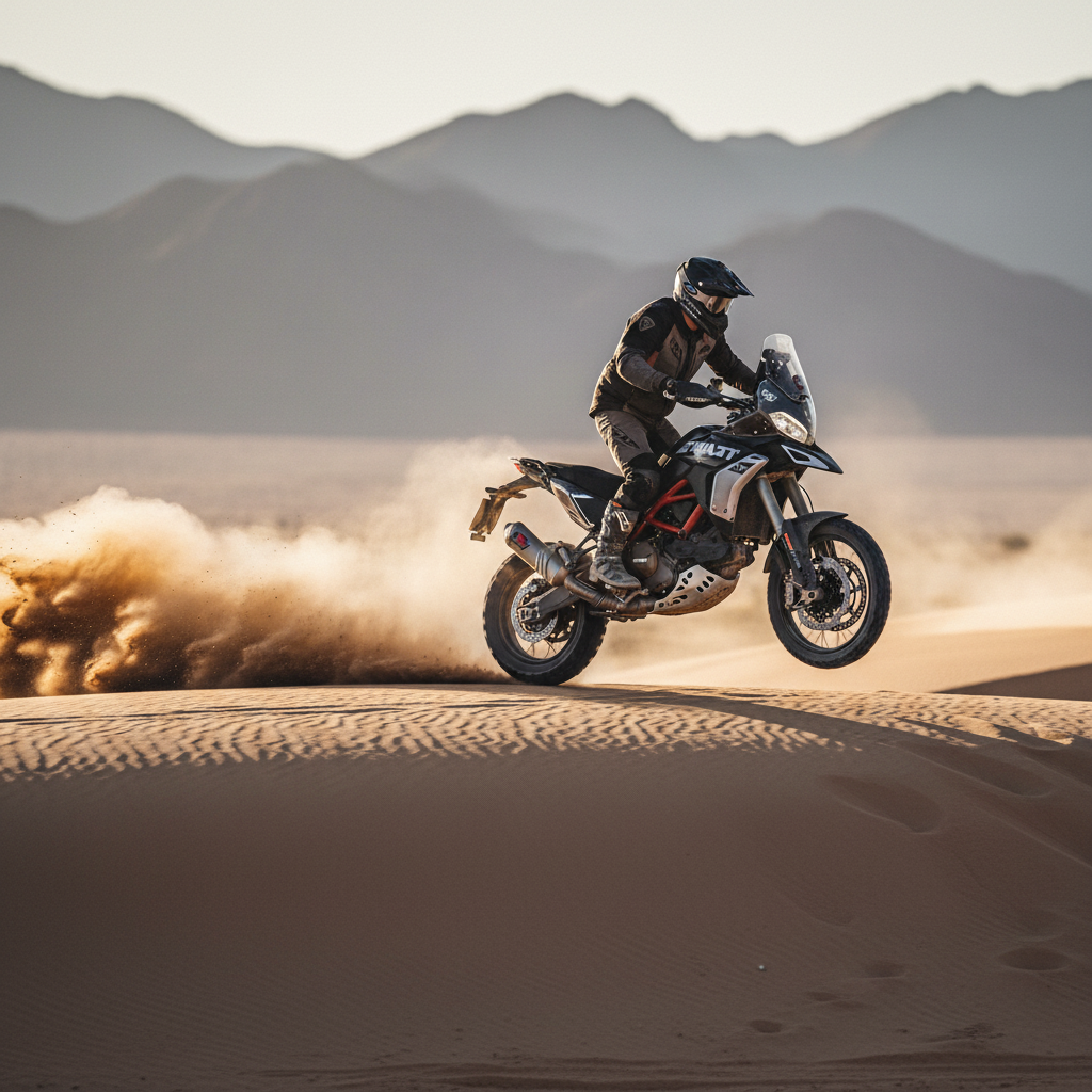 Ducati Enters the Dirt: New Contingency Program Targets Off-Road Racers