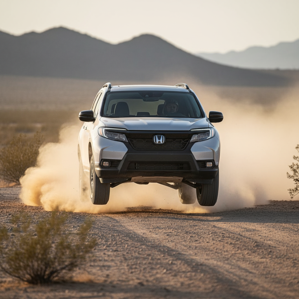 Honda Passport TrailSport Gears Up for Grueling Mint 400 Debut