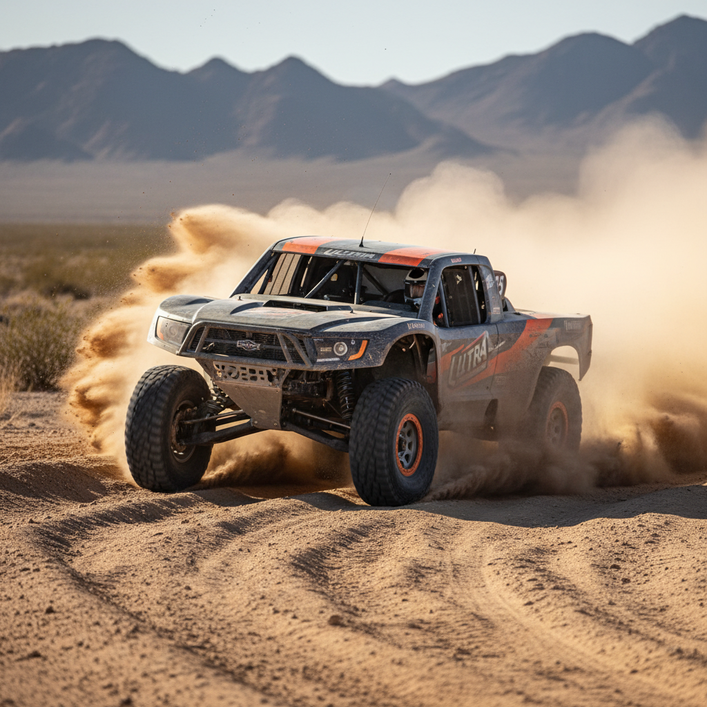 King of the Hammers: The Unfiltered Grit of Ultra4 Racing
