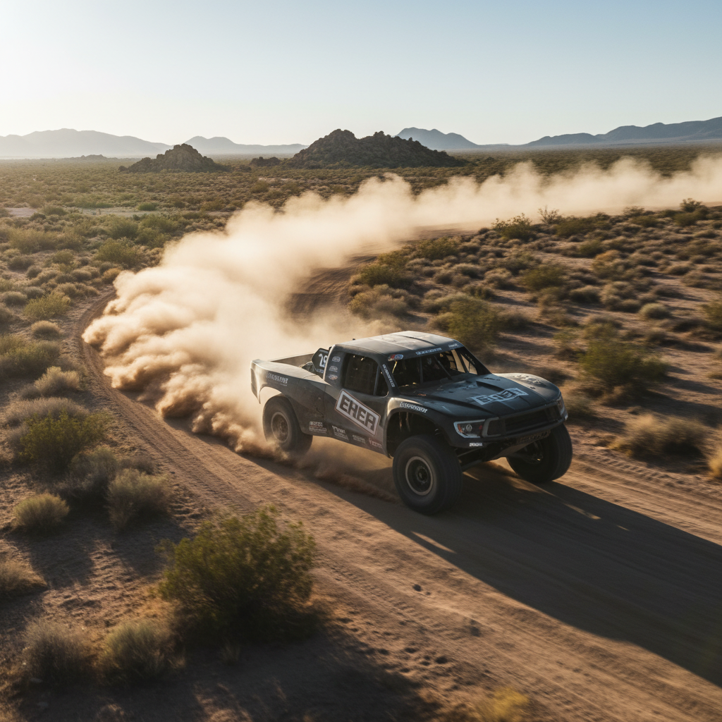 No Article Generated: Focus on Desert Racing