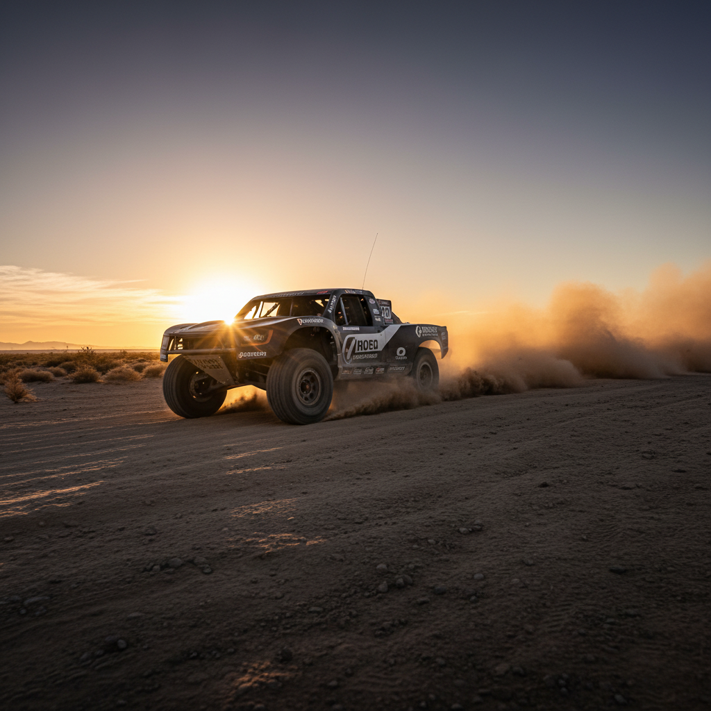 No Off-Road Relevance: TIME Cover Story on Tech CEO Lacks Desert Racing Connection