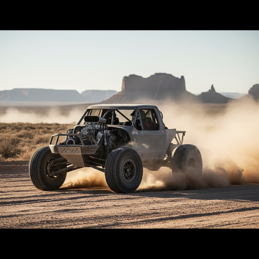 Beyond the Pavement: 'Trophy Rat' Blurs Lines Between Hot Rod and Desert Dominator
