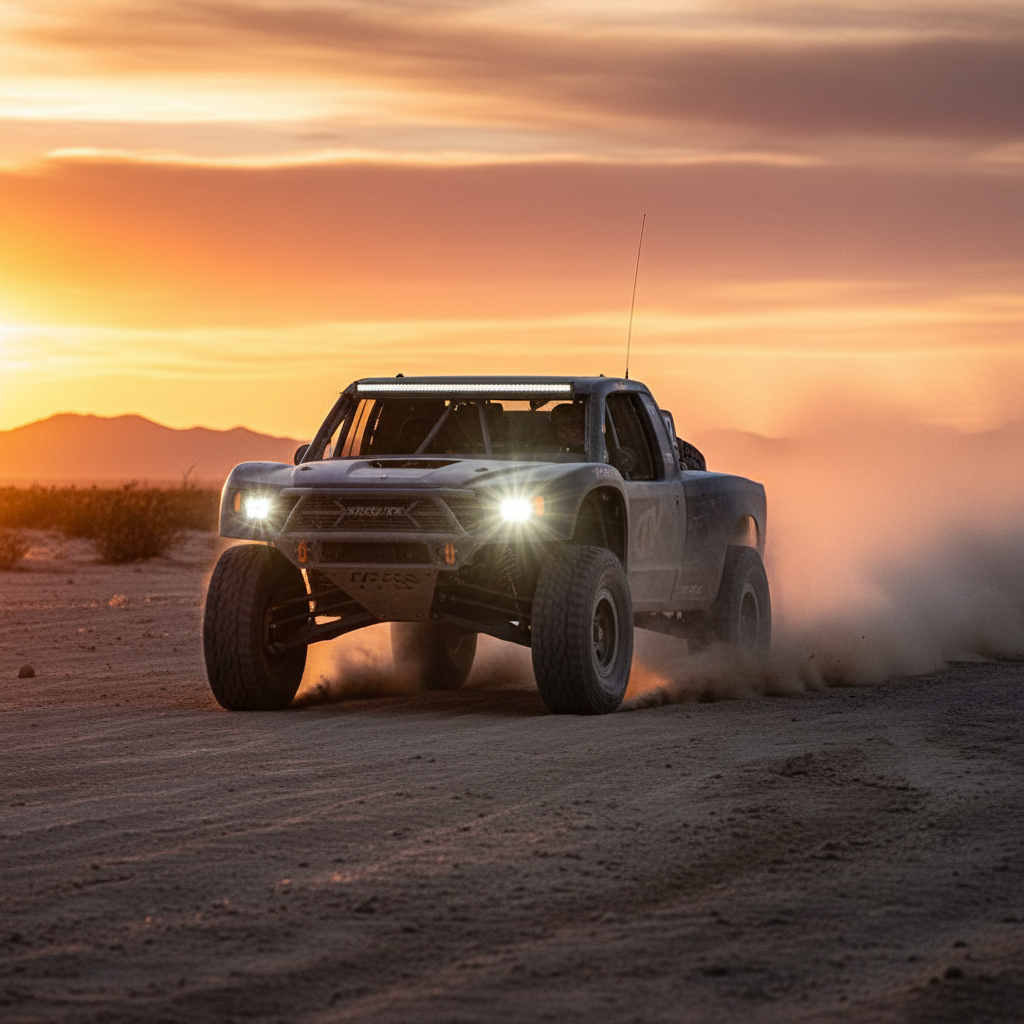 The Unseen Crucible: A Forbes Reporter's Deep Dive into Baja 1000 Logistics and Grit