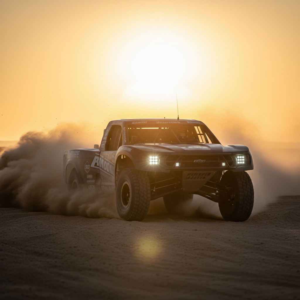 Apex Racing Exclusive: Political Race Heats Up, But Not the Kind We Cover