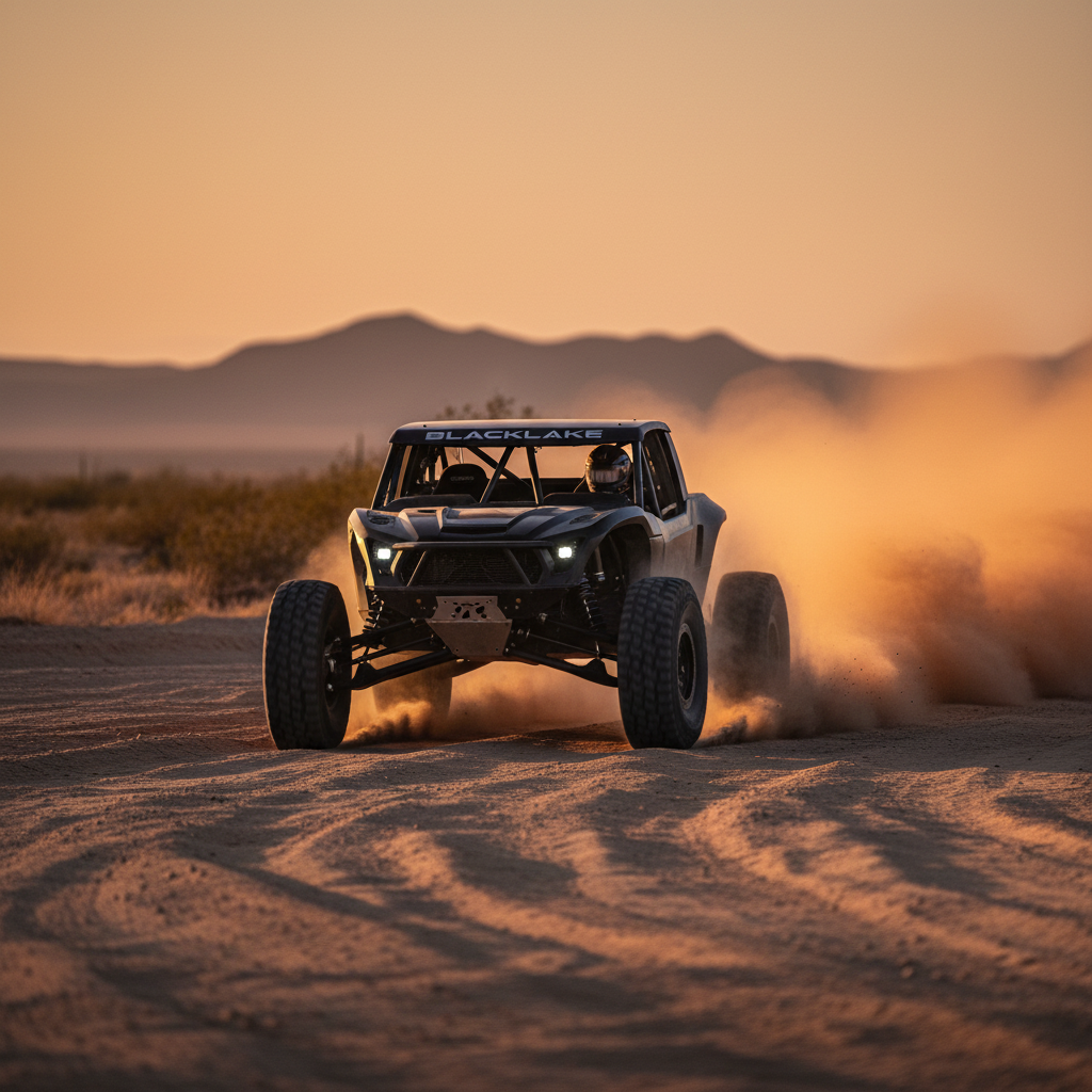 BLACKLAKE XT1: Redefining the Prerunner for the Modern Era