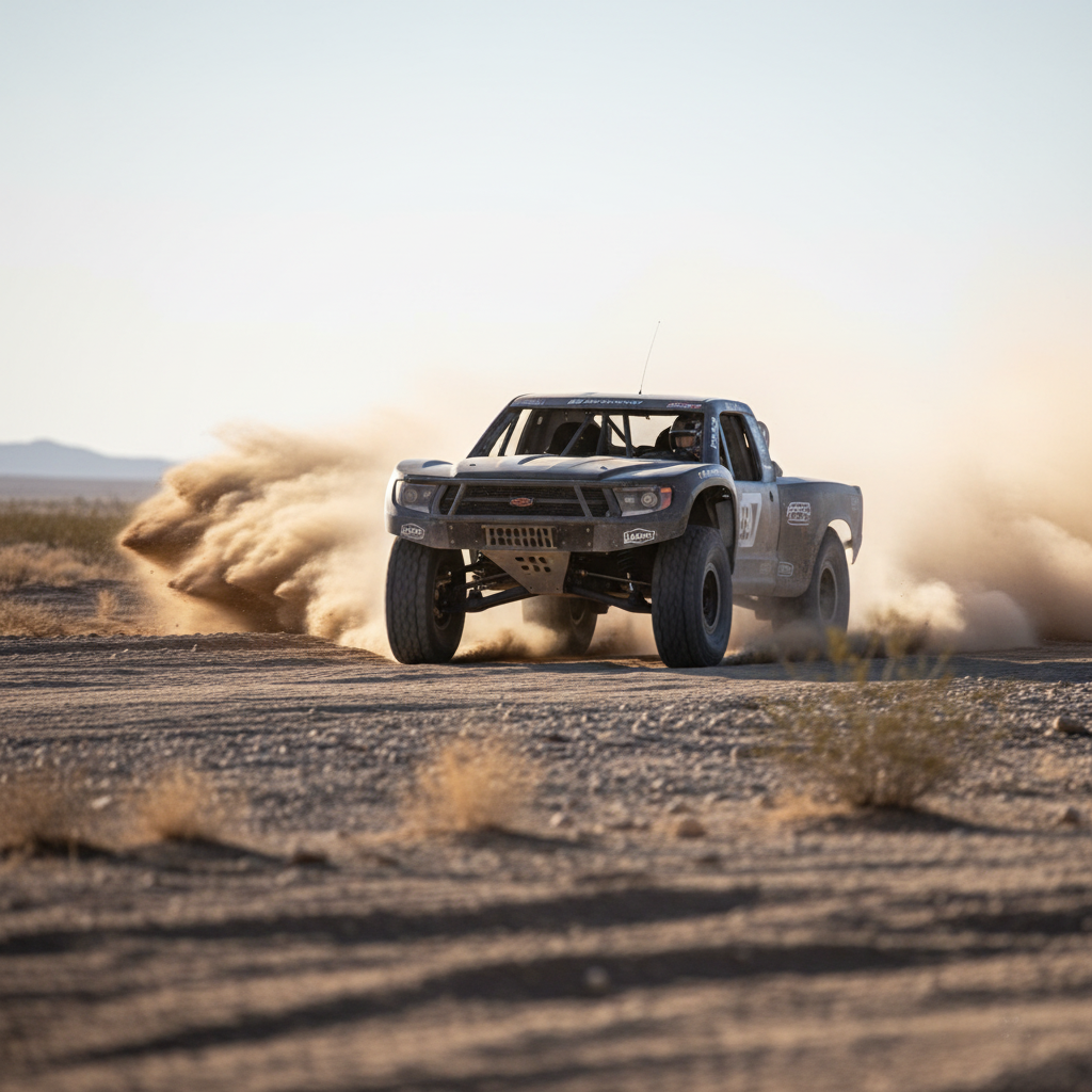 Apex Racing's Stance: Sticking to the Desert, Not the Oval