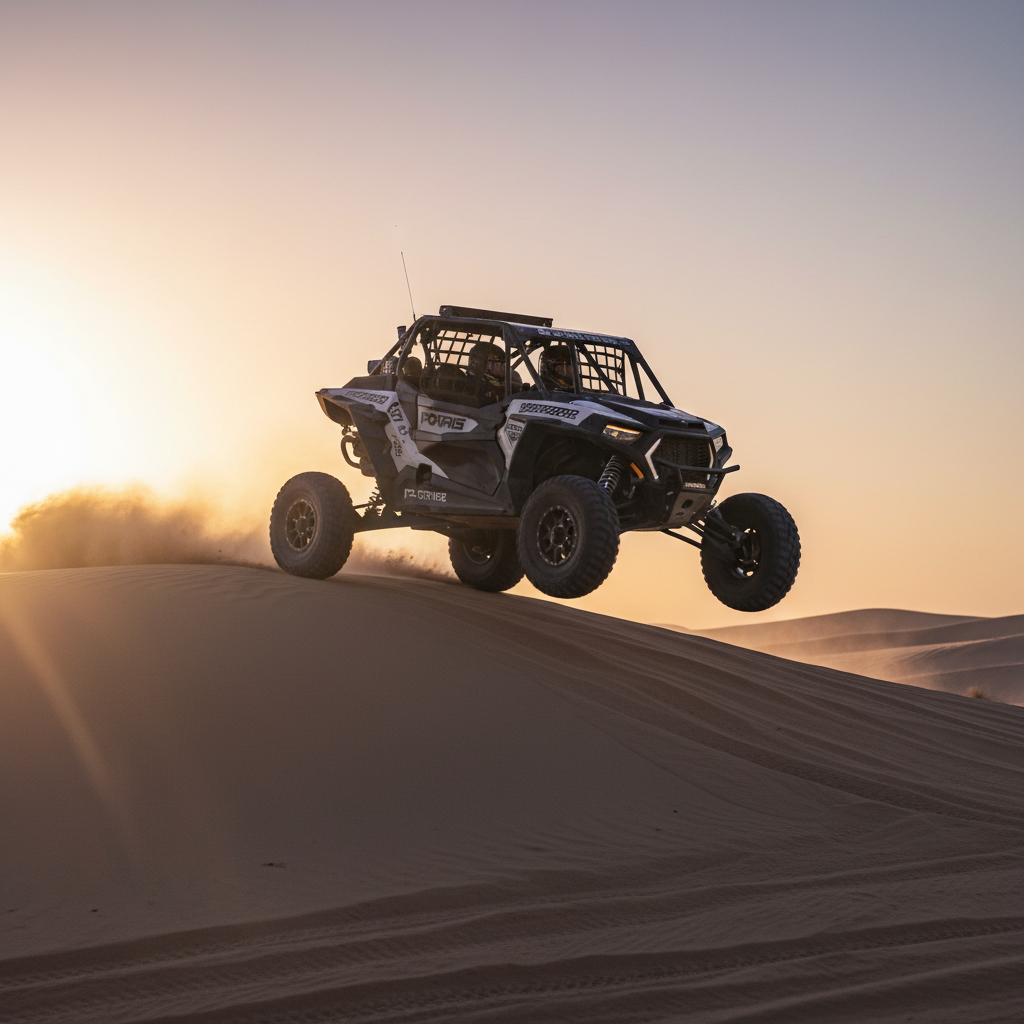 RZR Pro R Dominates San Felipe 250, Securing Podium Sweep for Polaris Factory Team