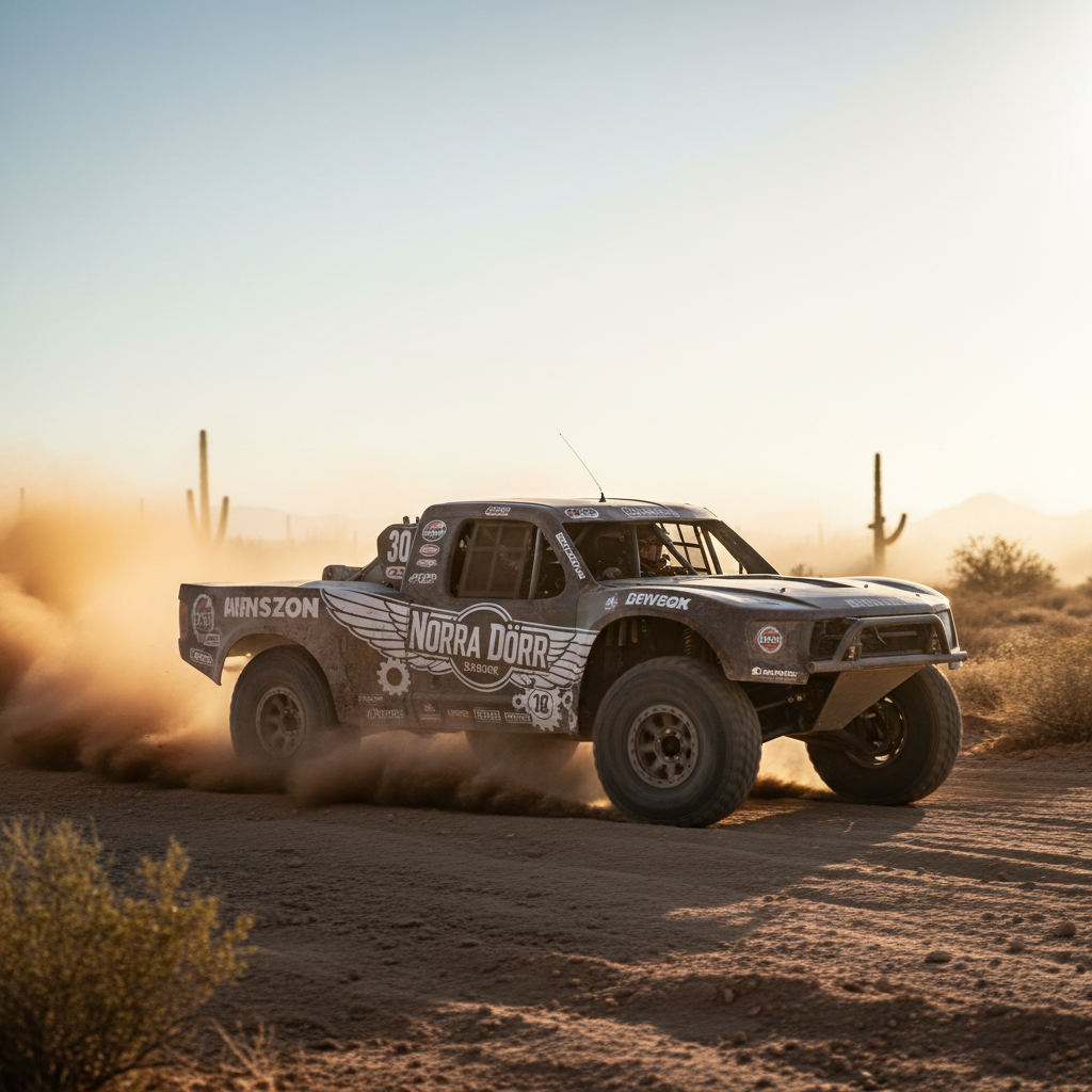 Norra Dörr: A New Contender Emerges in NORRA Racing