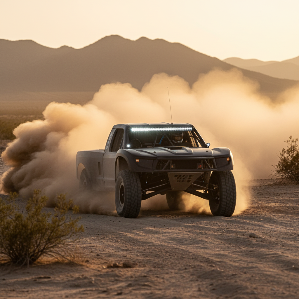 From Pavement to Baja: Robinson Eyes 2026 Off-Road Debut