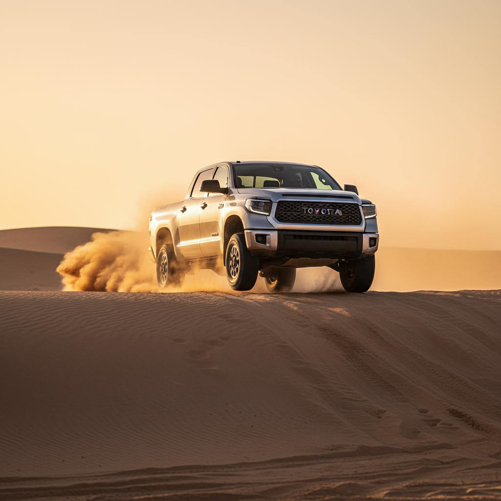 Toyota's Tundra TRD Pro: A New Contender in the Desert Truck Arena