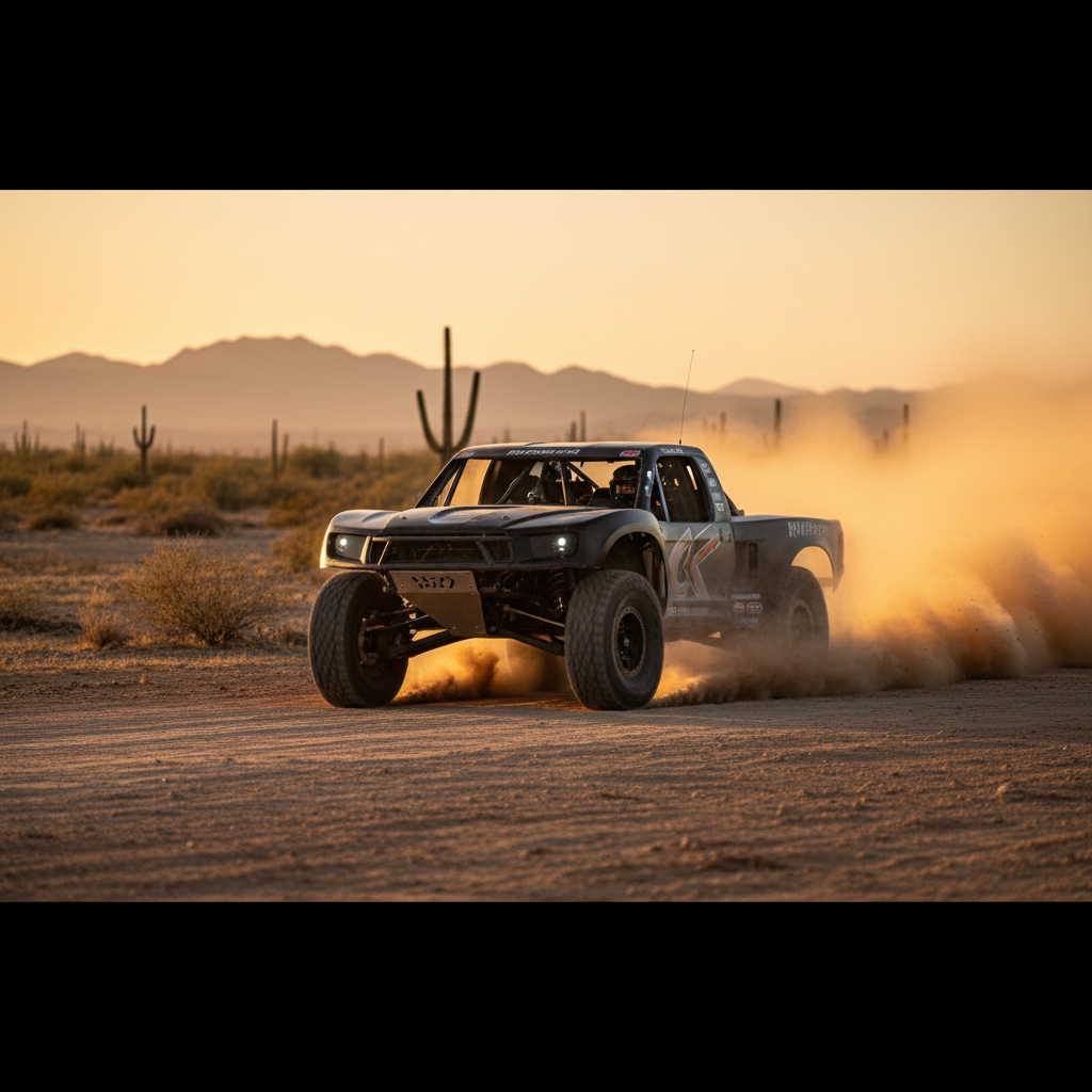 No Desert Dust Here: Tumi's Latest Collection Takes a Detour from Off-Road Racing