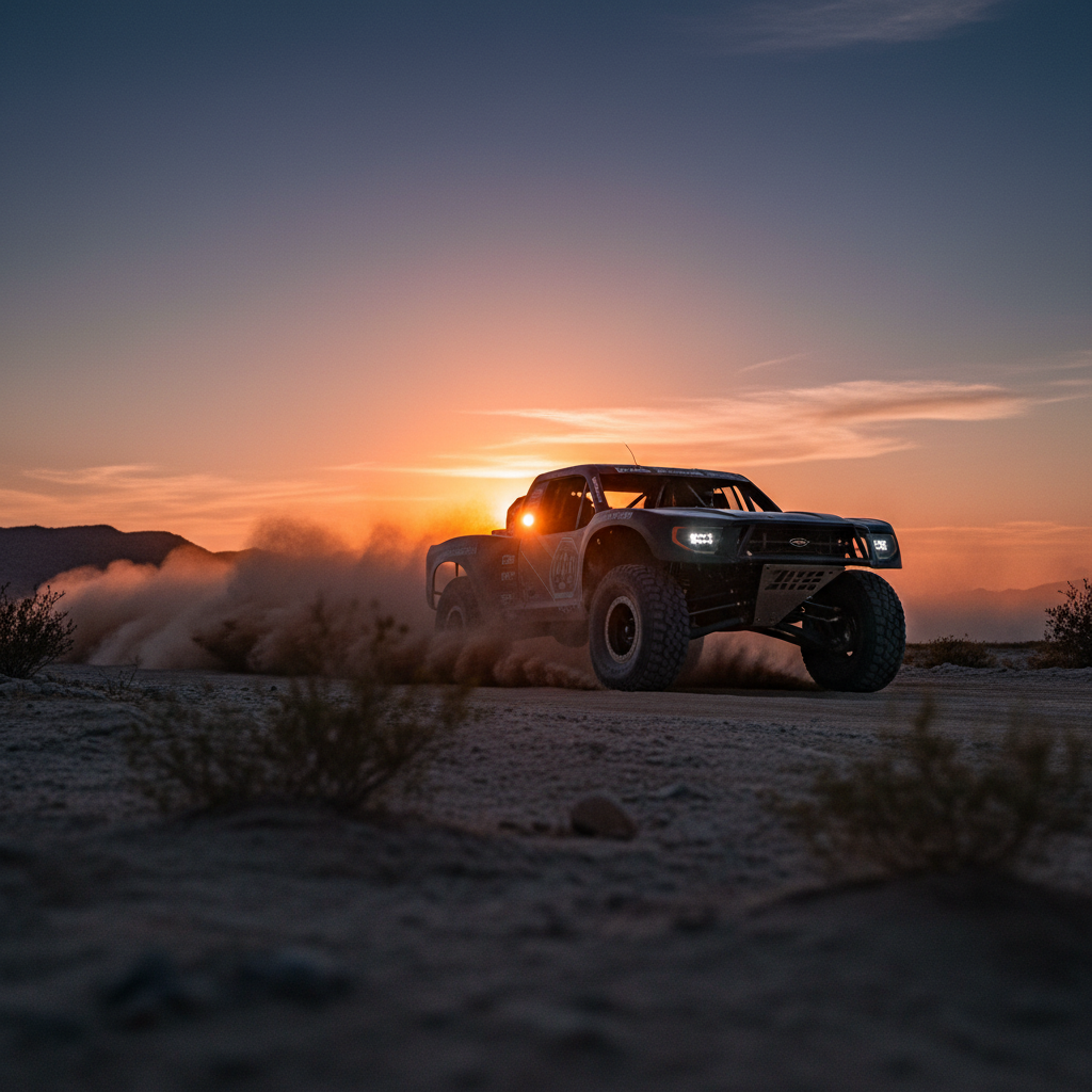 SCORE International Unveils 2026 World Desert Championship Calendar