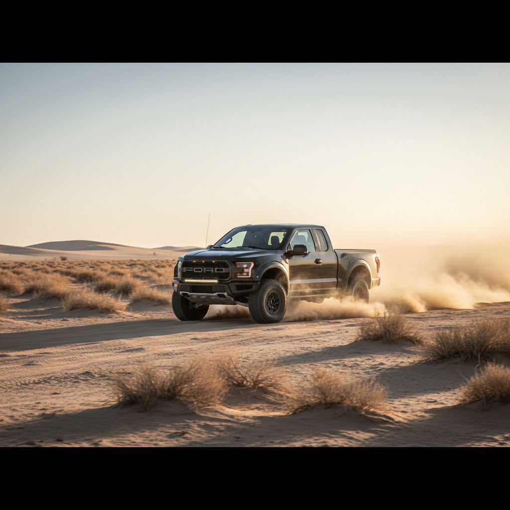 The Enduring Appeal of the First-Gen Raptor: A Buyer's Guide for Aspiring Desert Racers