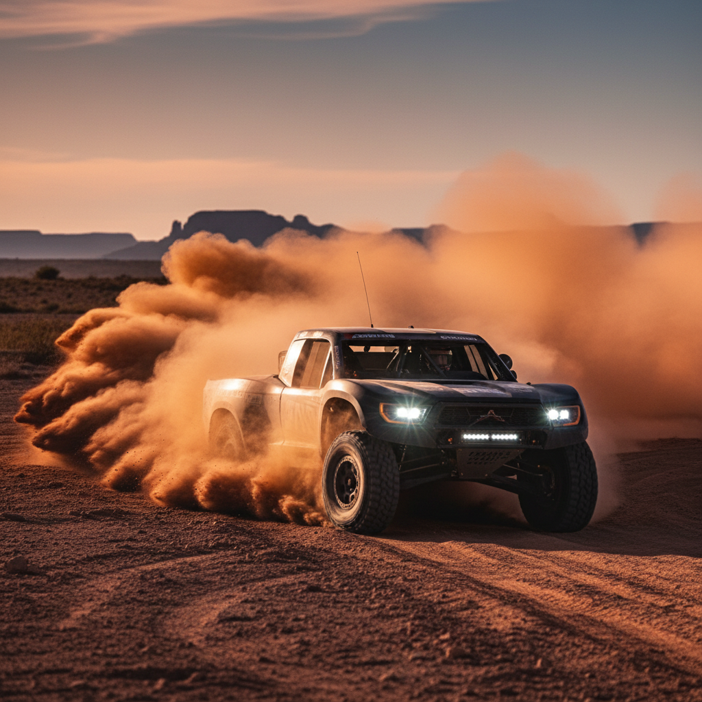 Beyond the Baja Dust: The Unseen Dangers of Off-Road Pursuits