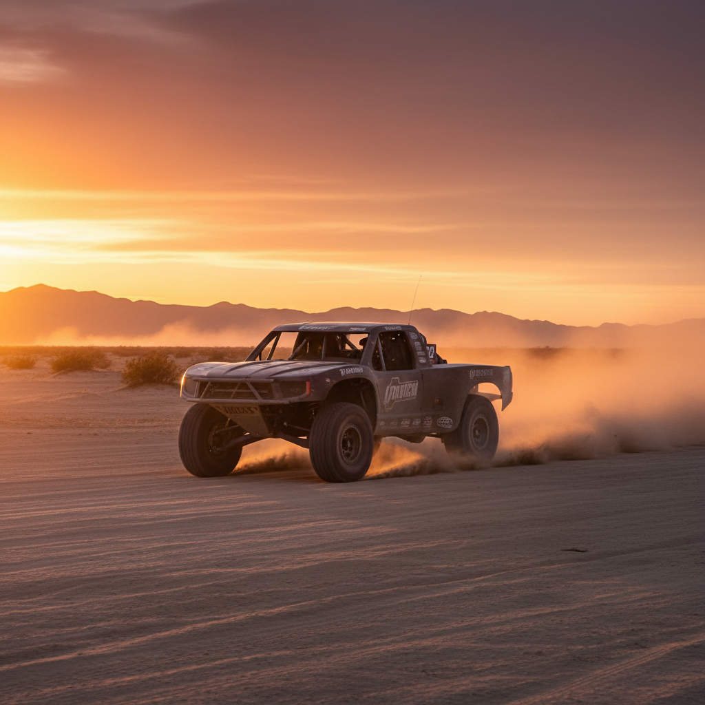 Best in the Desert Unveils Refined 2025 Calendar: A Look Ahead at the Premier Off-Road Challenges