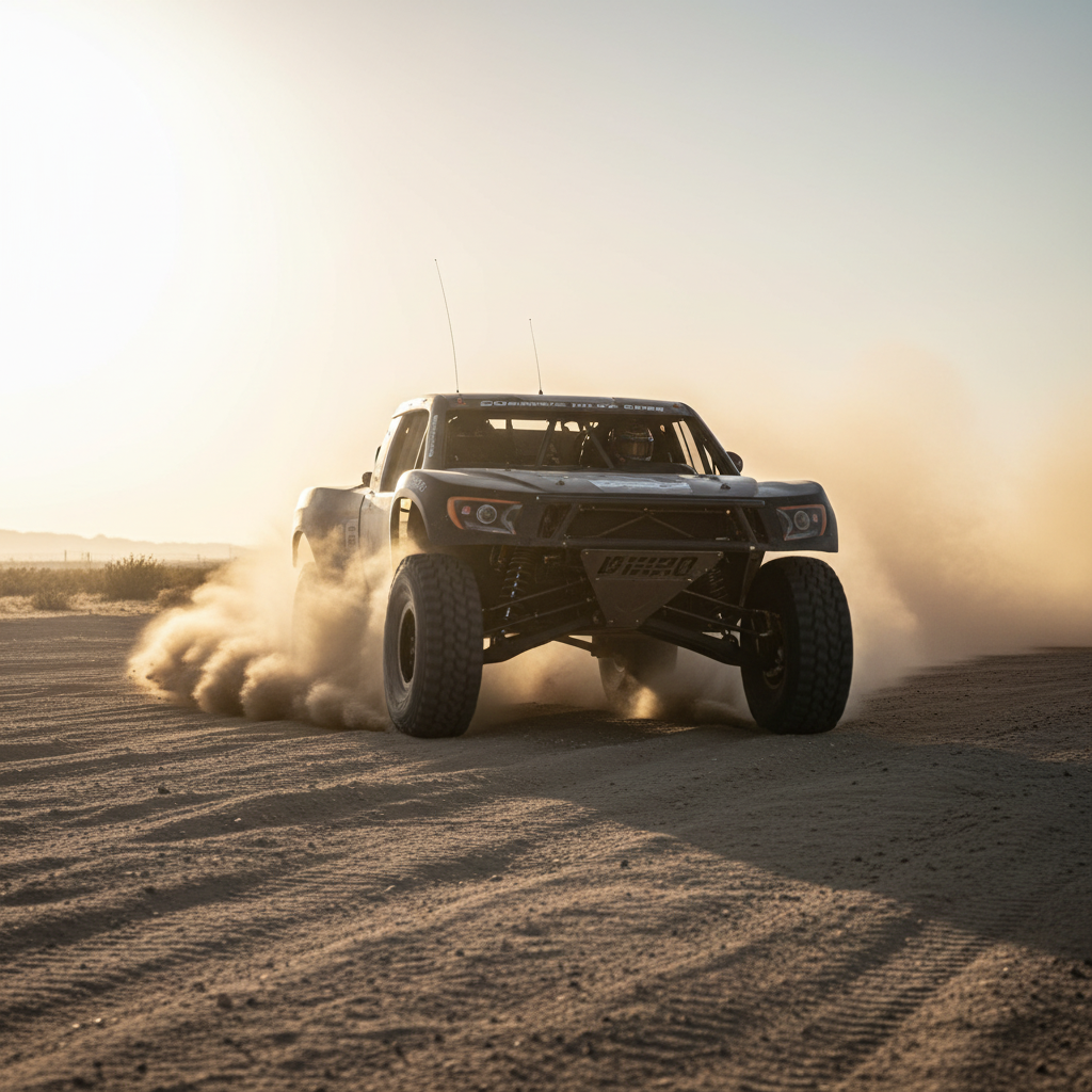 Apex Racing's Stance on Off-Road News: A Commitment to the Desert