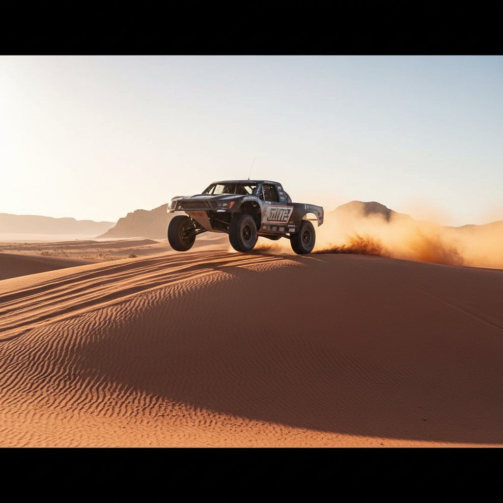 Apex Racing's Stance: No Room for Asphalt in Our Dust-Filled World