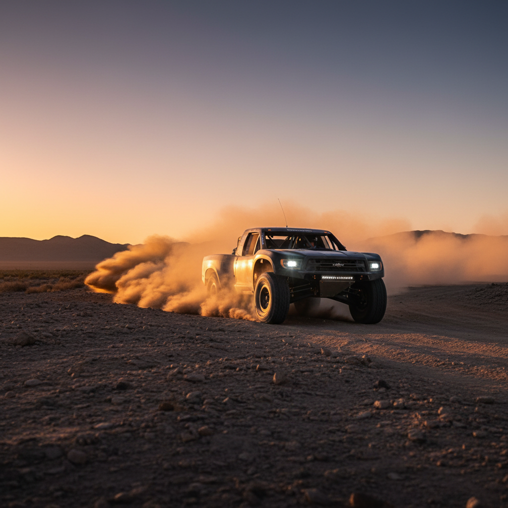 Apex Racing Rejects NASCAR News: Focus Remains on Desert Domination