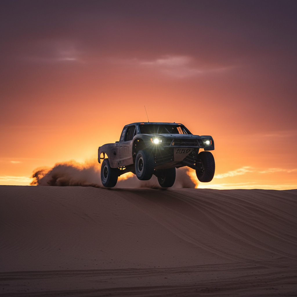 Apex Racing Exclusive: F1's Calendar Shifts Spark No Change in Desert Racing Dominance