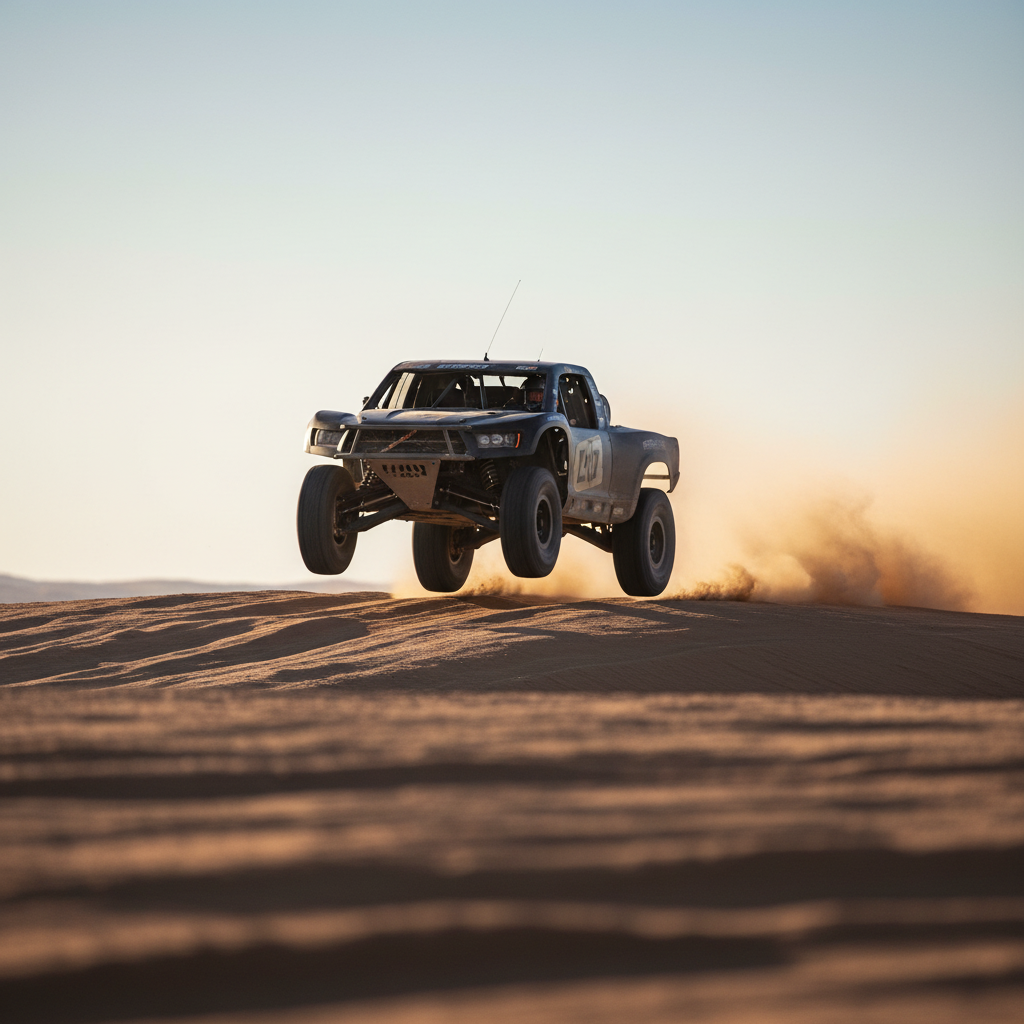 Beyond the Pavement: Why Hyundai's WRC Struggles Offer No Insight for Desert Racing