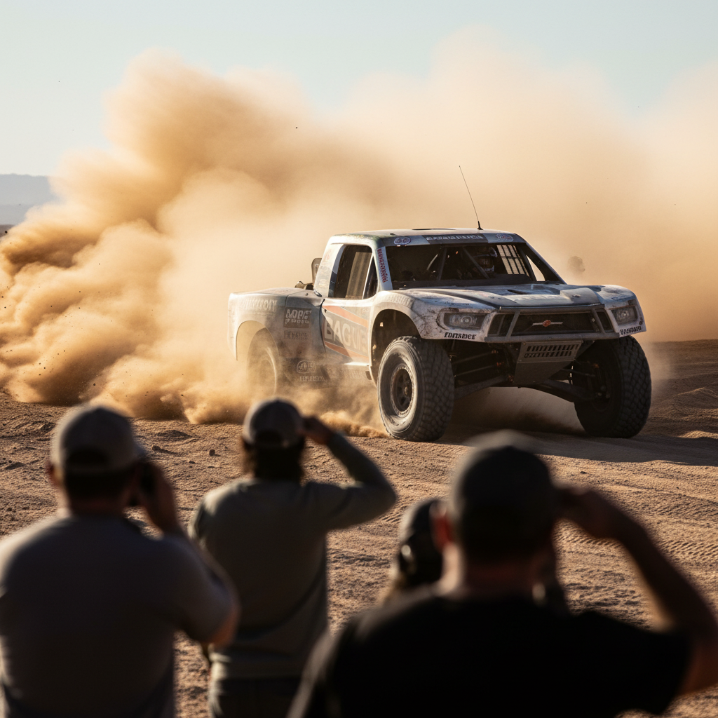 Mint 400 Spectator Impact: Primm Traffic Advisory Issued for Off-Road's Great Race