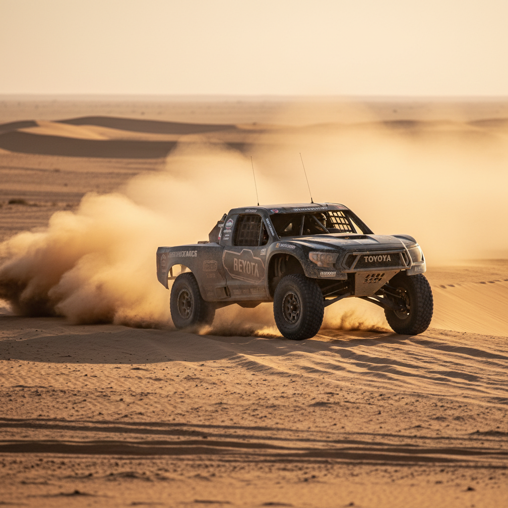 Brock Heger Dominates: El Centro Farmer Achieves Off-Road Racing's Coveted Triple Crown