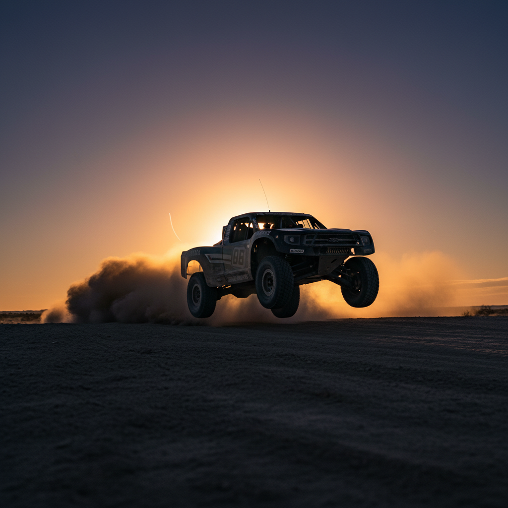 Apex Racing: No Change in Desert Qualifying – Speed and Endurance Remain Paramount