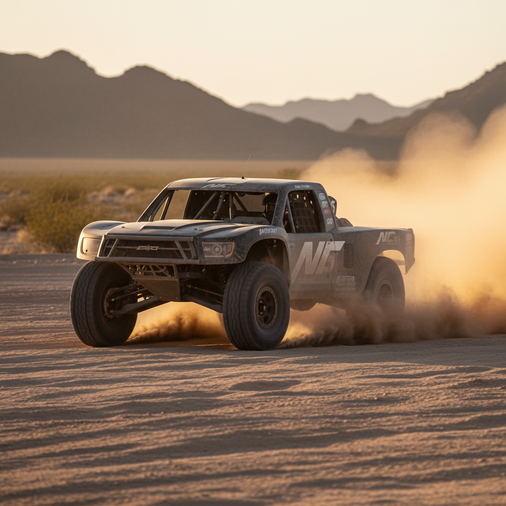 Red Bull's Latest Promotion Misses the Desert Racing Mark