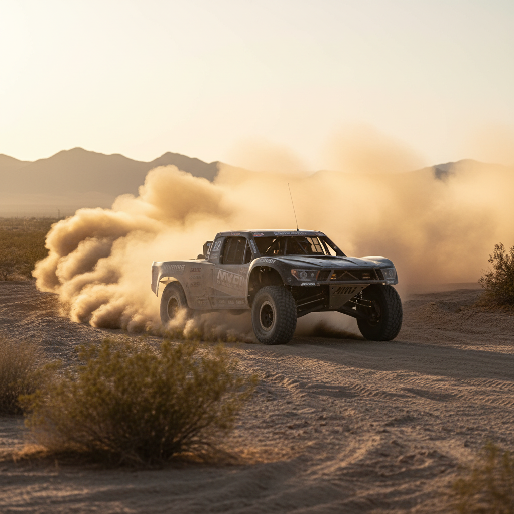 Apex Racing Exclusive: No Off-Road Angle in Latest Business Times Report