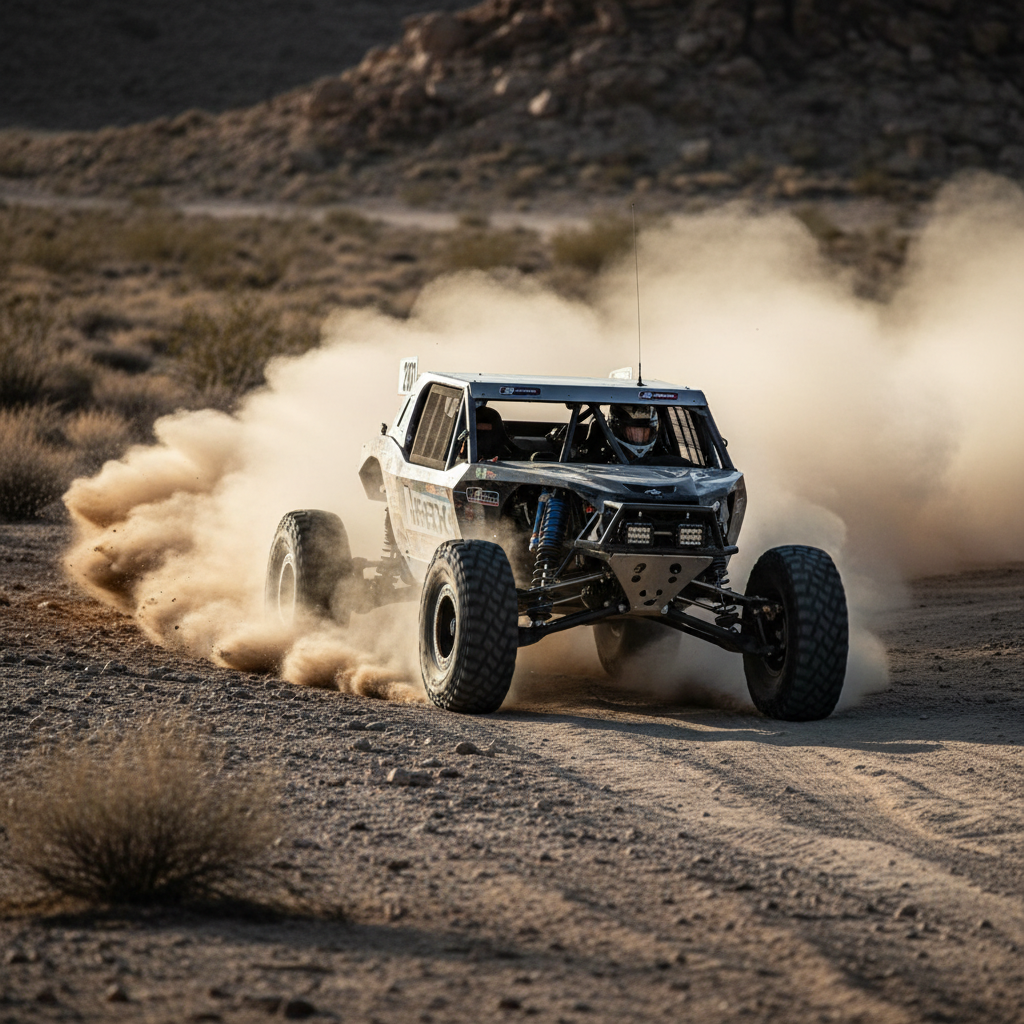 Apex Racing Exclusive: King of the Hammers News Uncovered