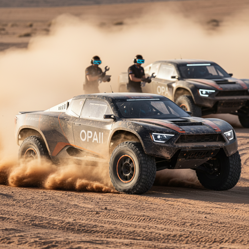 OpenAI's Pit Stop in Circuit Racing: Implications for Off-Road Tech?
