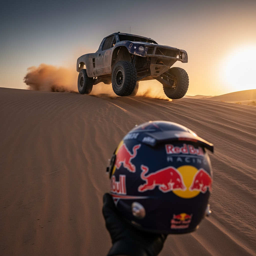 Red Bull's F1 Memorabilia: A Missed Opportunity for Off-Road Engagement