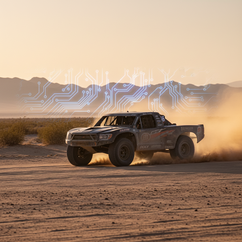 OpenAI's Pit Stop in IndyCar: What Does it Mean for Off-Road?