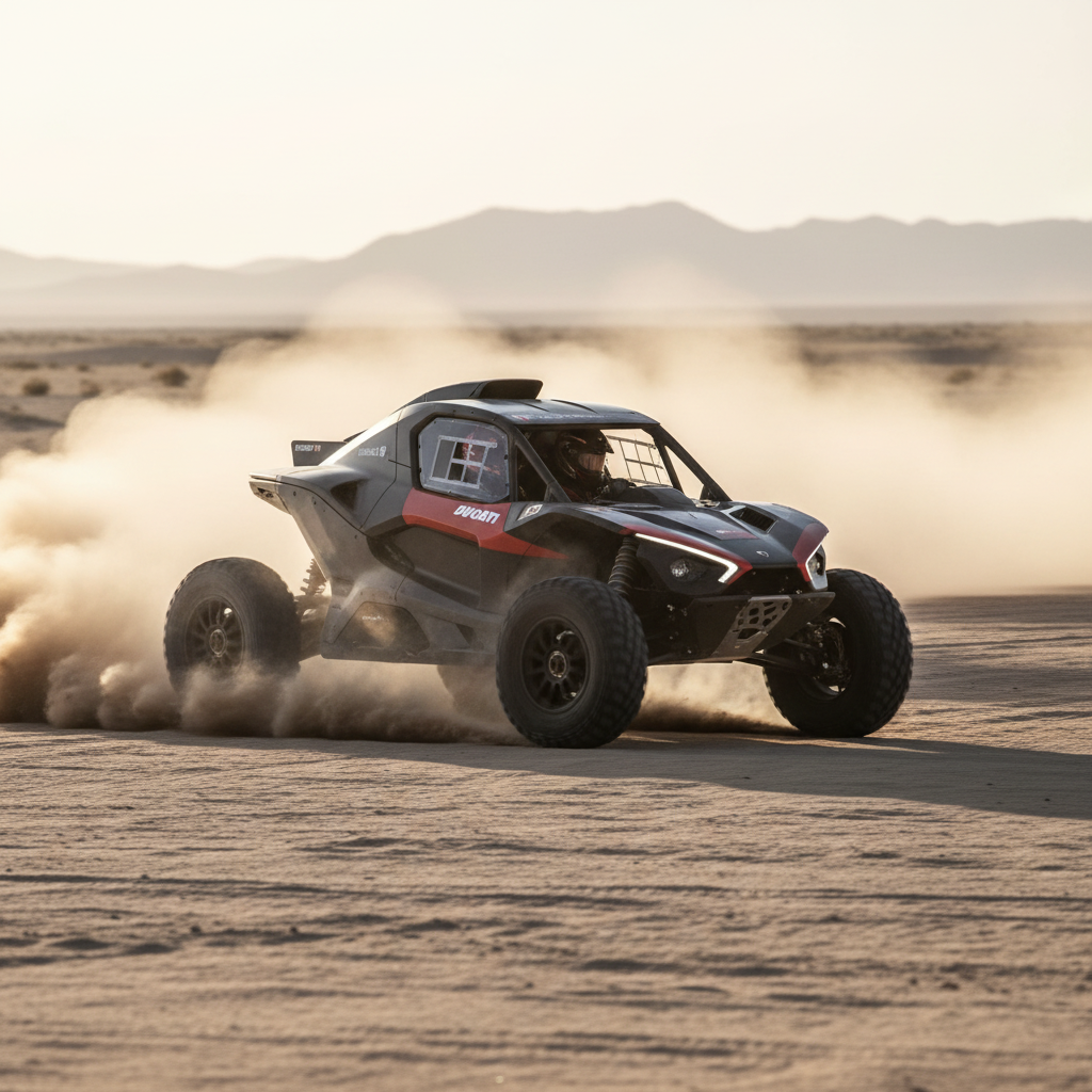 Apex Racing Exclusive: Ducati's Secret Desert Racing Program?