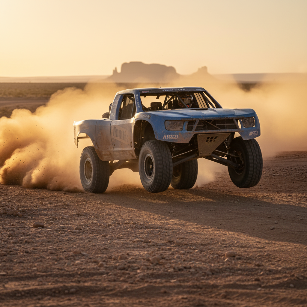 No Desert Racing News Here: Coachella Takes the Spotlight