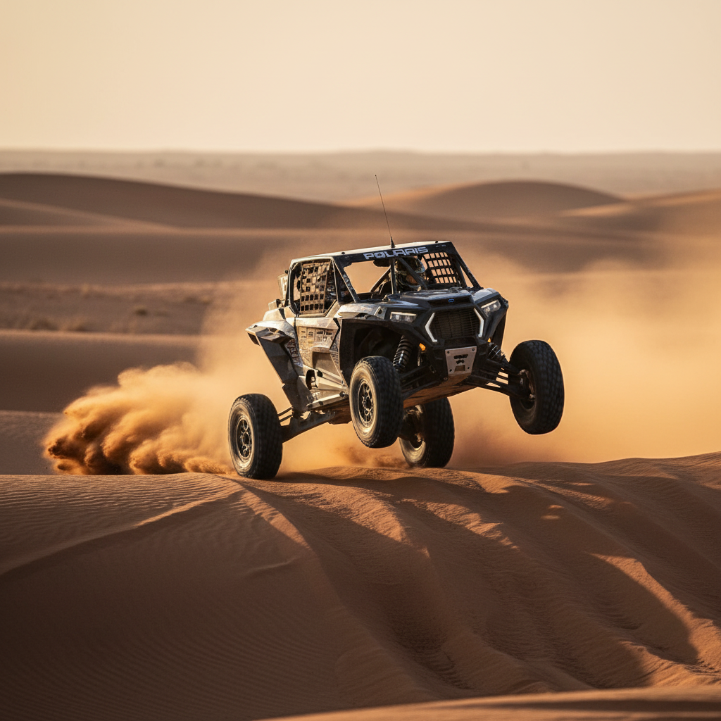 Polaris Unleashes the Pro R Factory: A New Benchmark for Production UTV Racing