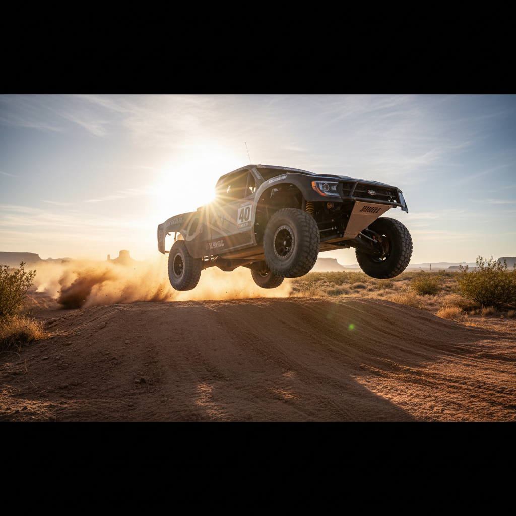Dominant Performances Shape the 2024 SCORE Baja 400