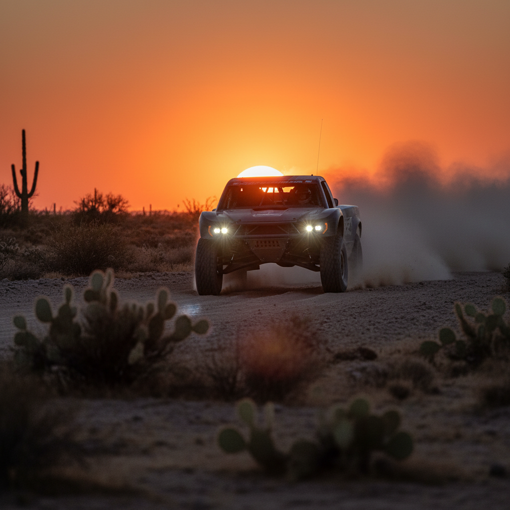 The Gauntlet is Cast: SCORE Reveals Brutal 56th Baja 1000 Course Map