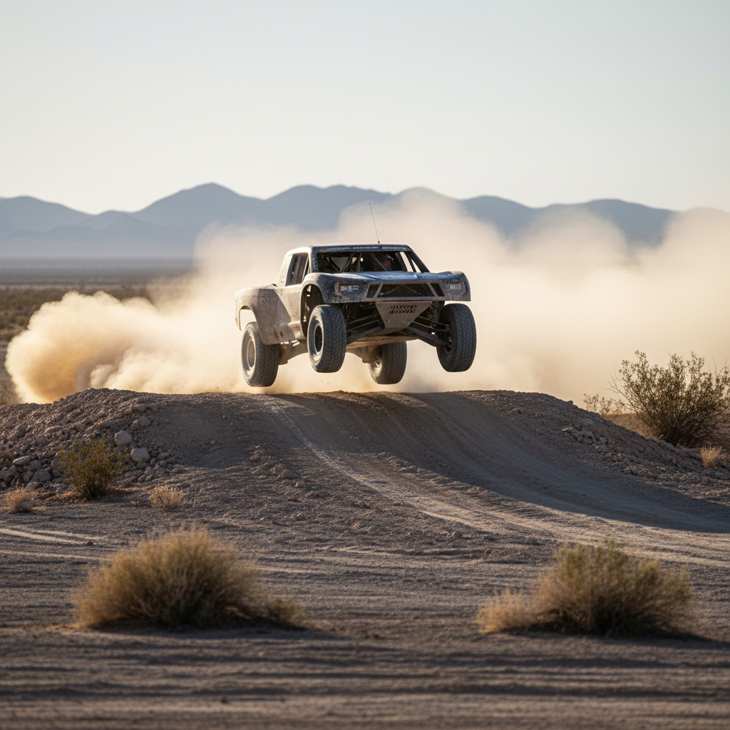 Apex Racing Refuses to Cover F1: Our Focus Remains on the Desert