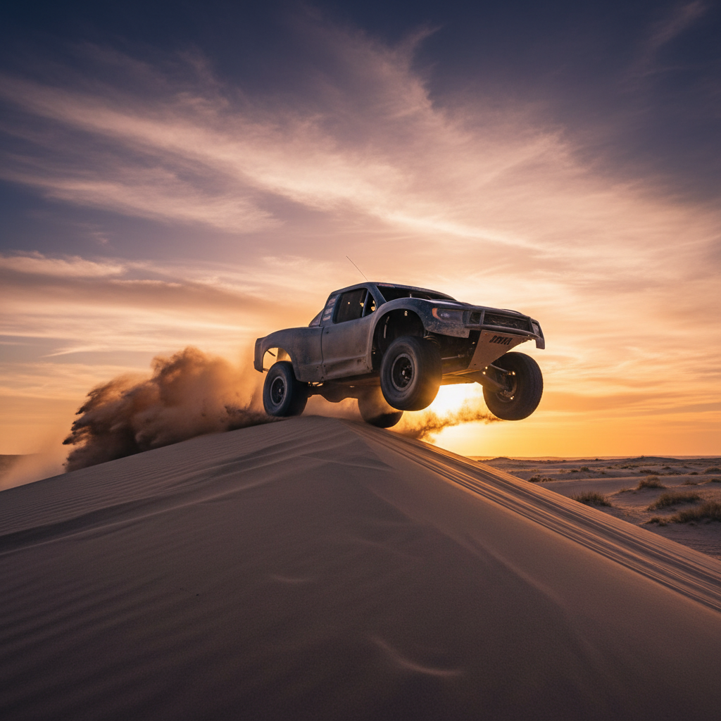 No-Go: Pattaya Wastewater Project Has Zero Impact on Desert Racing